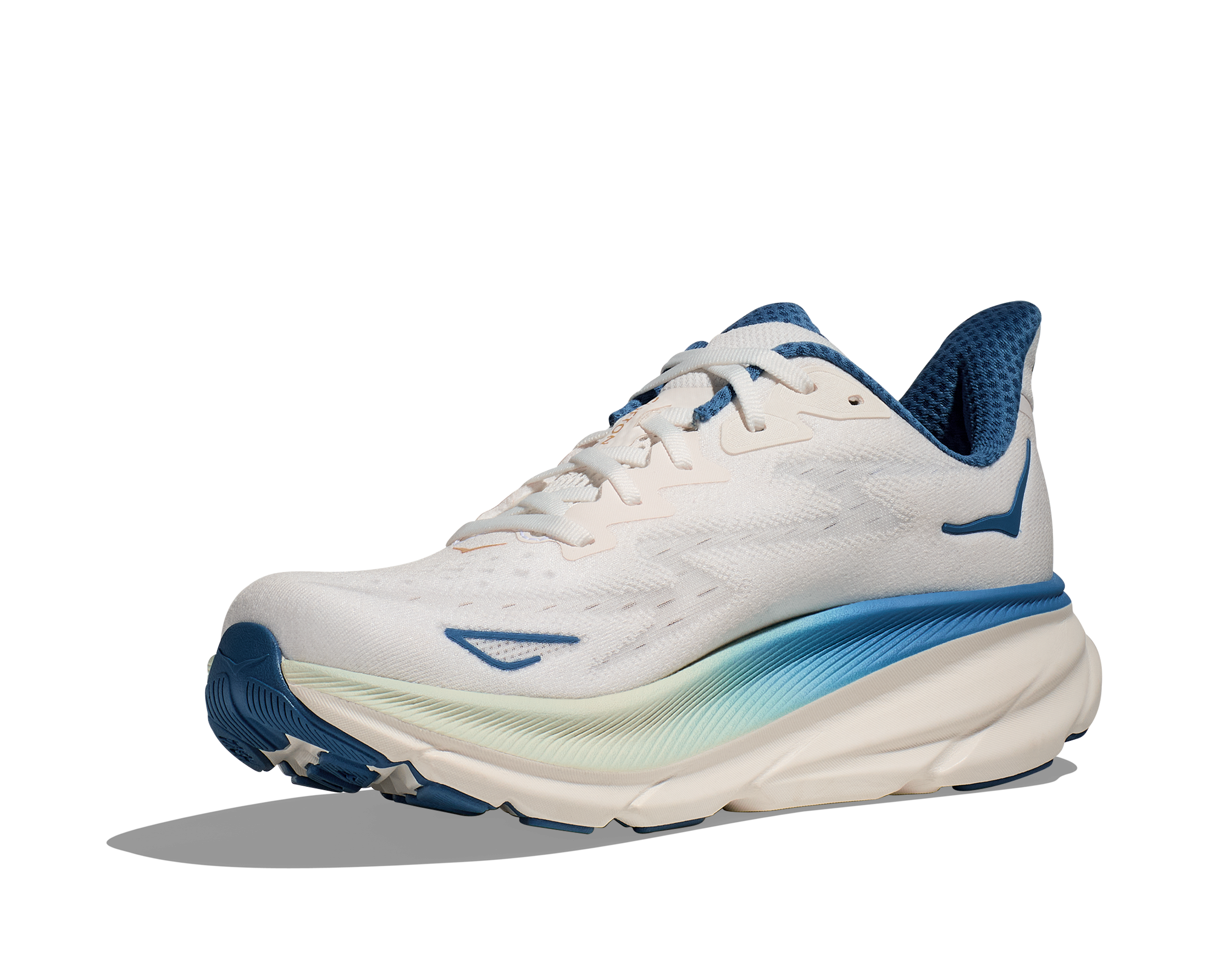 HOKA Clifton 9 Running Shoes for Men - Lightweight Cushioned Road Running Sneakers | Perfect for Marathon Training, Jogging & Everyday Wear