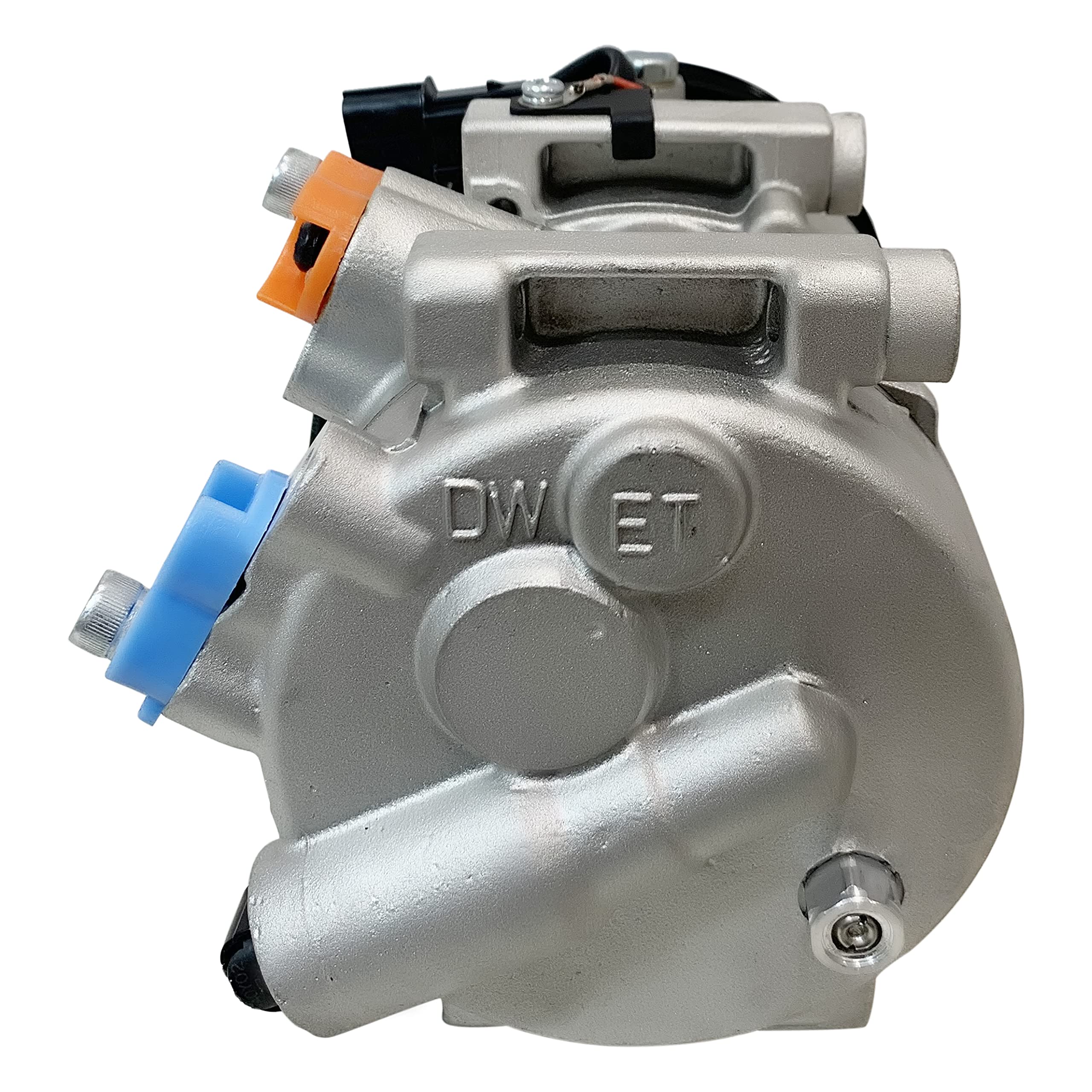 RYC New AC Compressor and A/C Clutch AGH305-01 - High Performance Auto Air Conditioning Replacement Part for Smooth Cooling | Perfect for Car AC Repair & Summer Driving Comfort