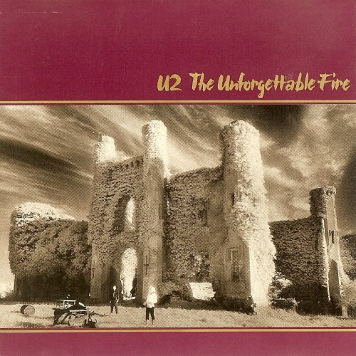 The Unforgettable Fire - U2 Inspired Music T-Shirt for Fans | Vintage Band Tee for Concerts & Casual Wear