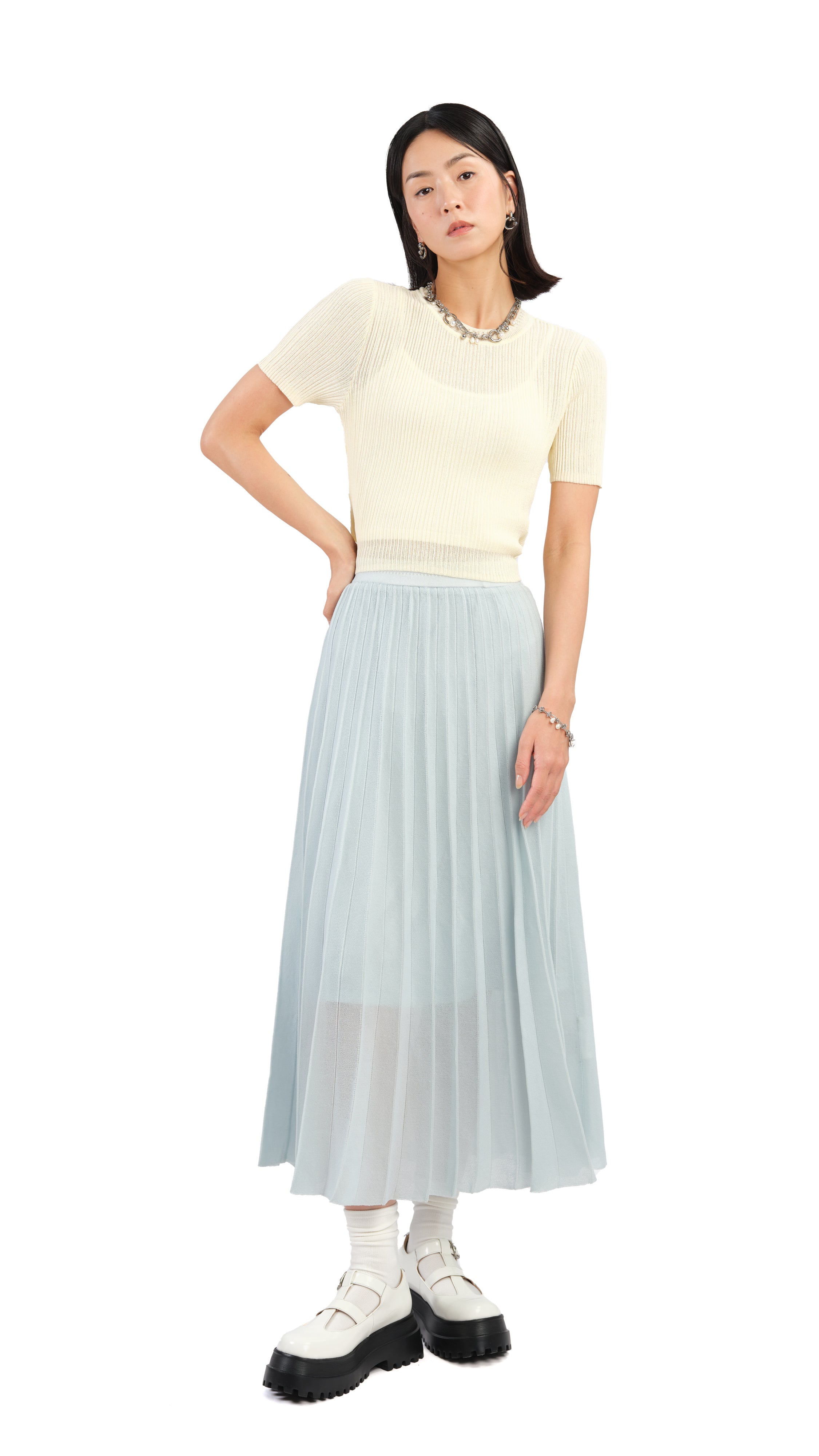 Women's Short Sleeve Tie Waist Sweater - Casual Knit Pullover for Spring & Summer | Perfect for Office, Date Night & Weekend Outings