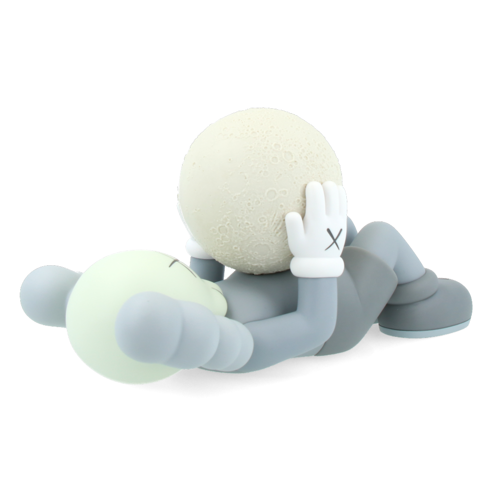Kaws Holiday Shanghai Grey Collectible Figure - Limited Edition Art Toy for Home Decor & Gift Giving - Perfect for Display in Living Room, Office, or Art Collection