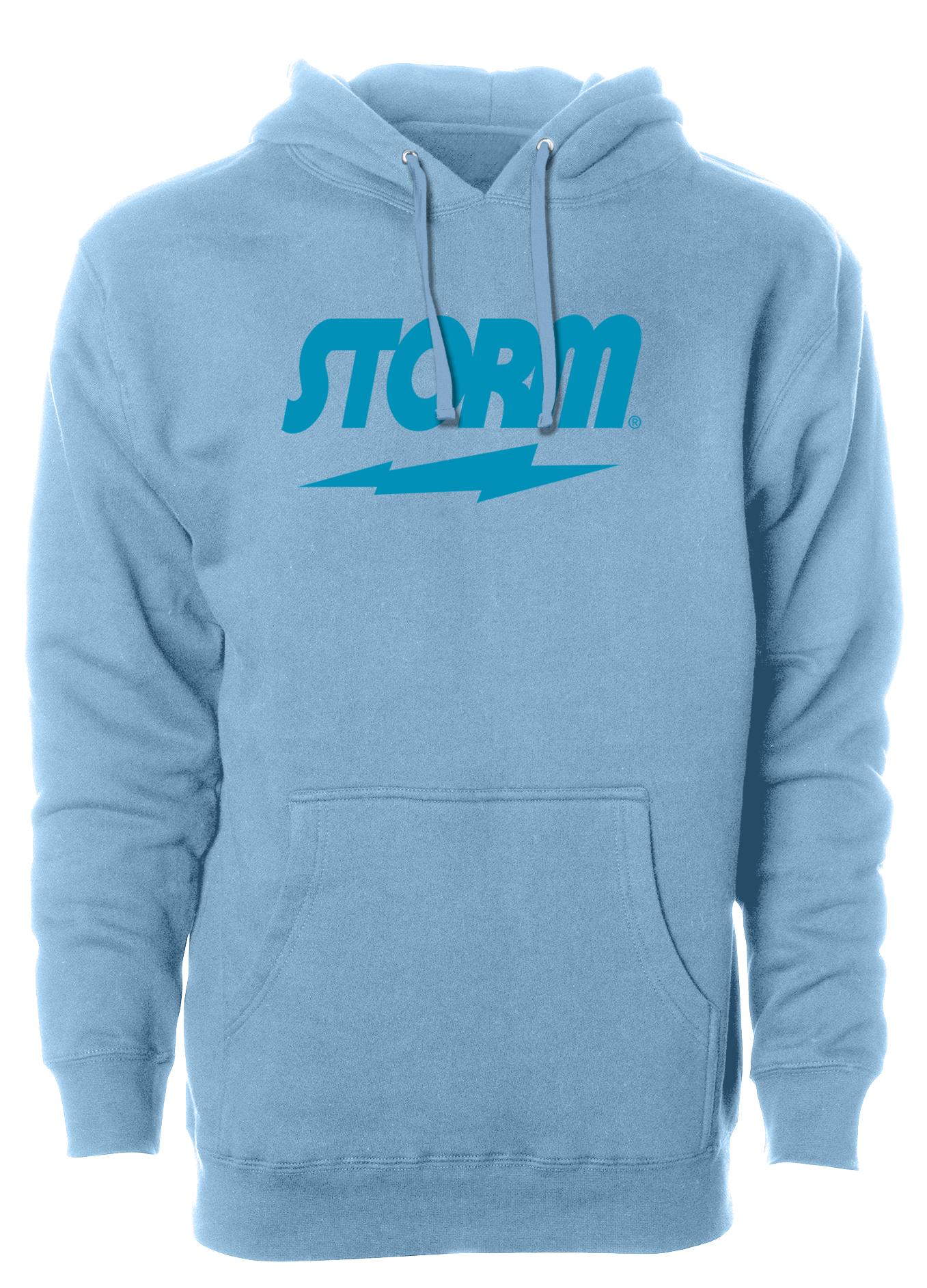 Storm Classic Hoodie Electric Blue - Men's Lightweight Zip-Up Hooded Sweatshirt for Casual Wear & Outdoor Activities | Perfect for Running, Gym, and Everyday Comfort