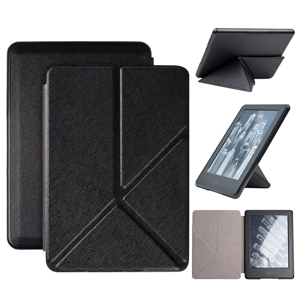 All-New Kindle Case for 10th Generation (2019 Release) - Origami Slim Shell Cover with Auto Wake/Sleep - Perfect for Reading, Travel & Home Use