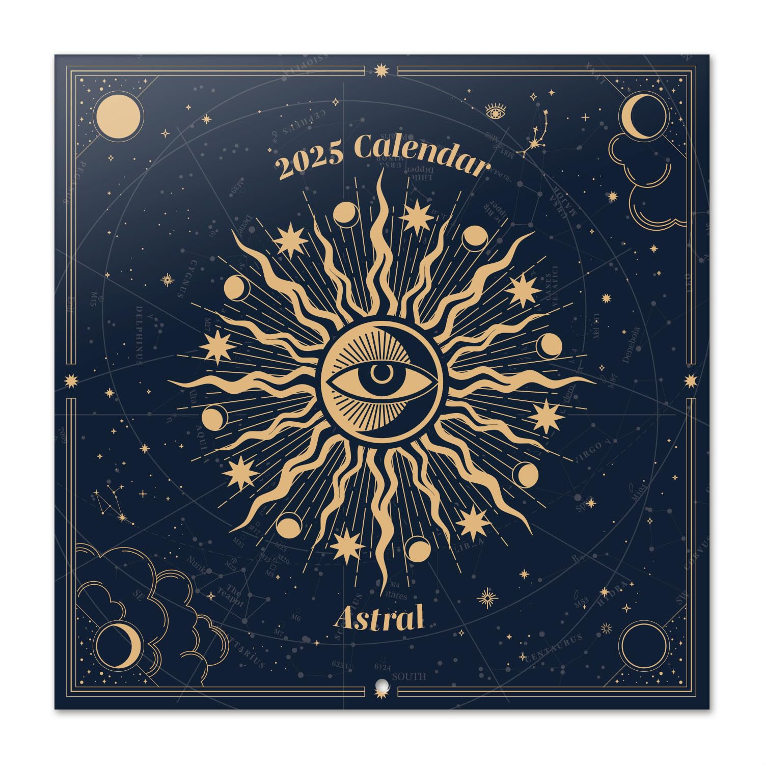 2025 Astral Wall Calendar - 12