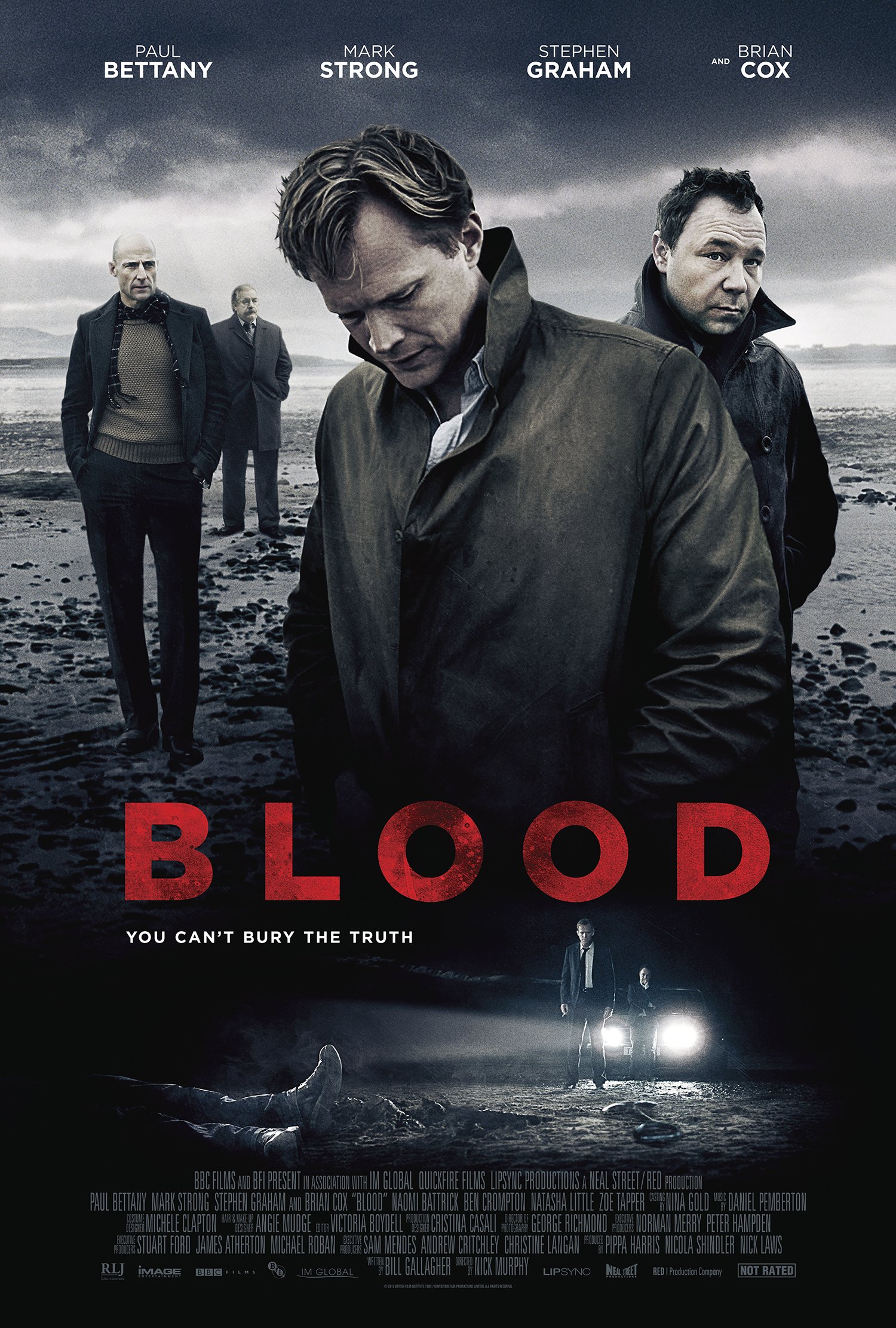BLOOD Blu-ray Movie - Horror Film with High-Definition Picture & Sound | Perfect for Halloween Movie Nights & Scary Film Collections