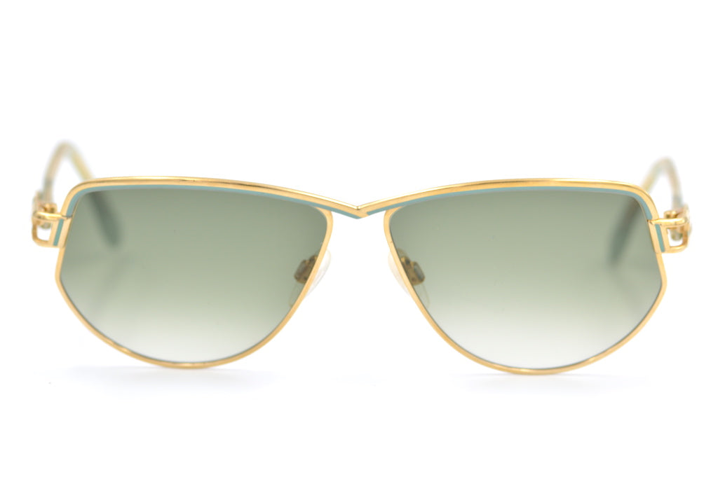 Cazal 231 97 Retro Vintage Sunglasses for Men & Women - 80s Style Classic Eyewear with UV Protection - Perfect for Outdoor Activities, Beach, and Fashion Statements