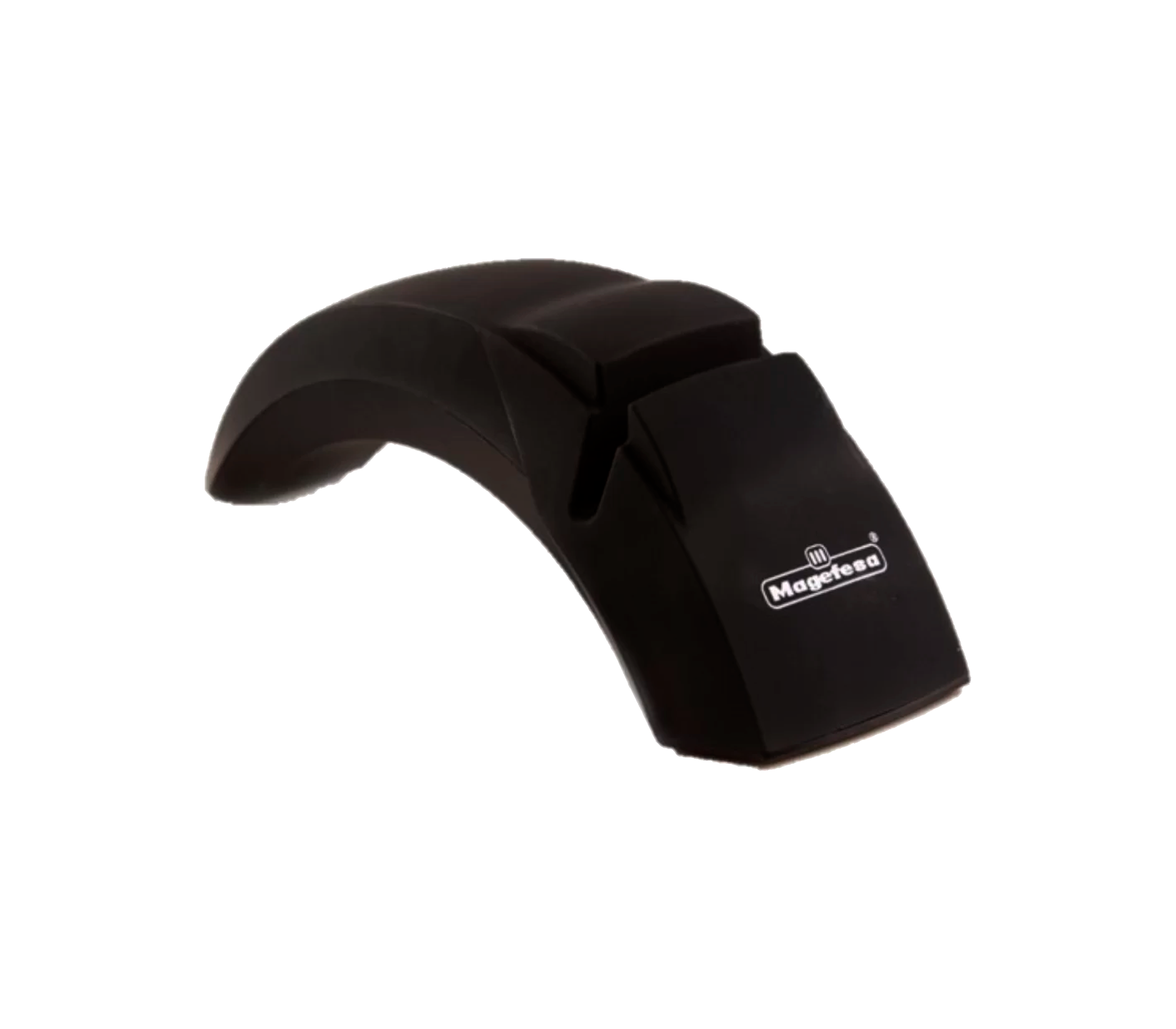 Magefesa Black Knife Sharpener - Professional Kitchen Knife Sharpening Tool for Home & Restaurant Use