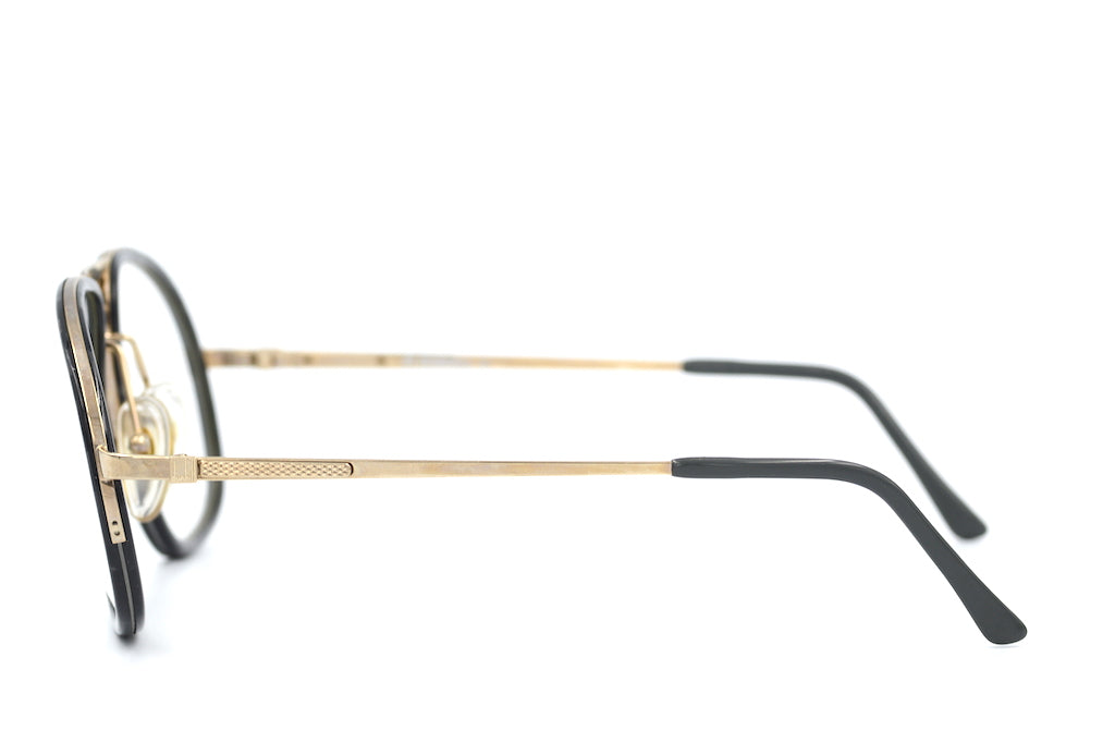 Dunhill 6093 20 57 Men's Luxury Sunglasses - Polarized UV Protection Aviator Style for Driving, Travel & Outdoor Activities