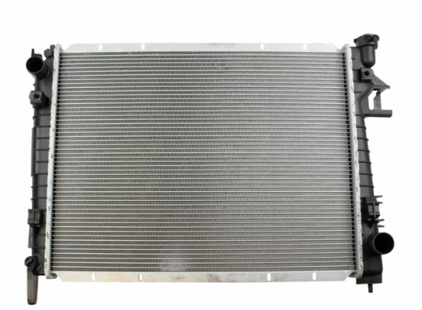 Dodge Ram 1500 2500 3500 Pickup Truck Radiator Replacement - Aluminum Cooling System for Heavy Duty Towing & Off-Road Adventures