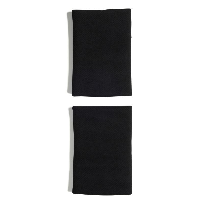 Adidas Large Tennis Wristband - Sweat Absorbent Sports Wristbands for Men & Women - Perfect for Tennis, Basketball, Gym & Workout