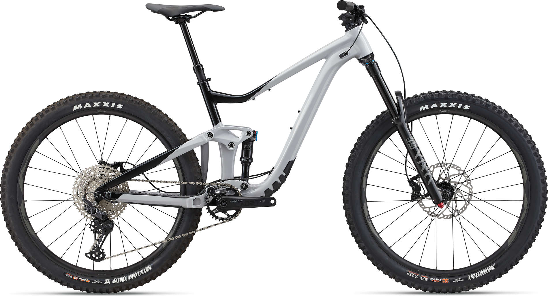 Giant Trance X 3 Mountain Bike - Full Suspension Trail Bike for Men & Women - Best for Off-Road, Trail Riding & Mountain Adventures
