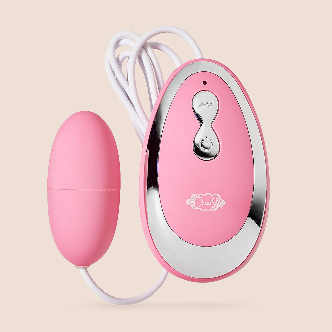 Pink Pleasure Bullet - Rechargeable Vibrating Bullet with Wireless Remote Control for Couples & Solo Play | Powerful Mini Massager for Sensual Intimacy & Relaxation
