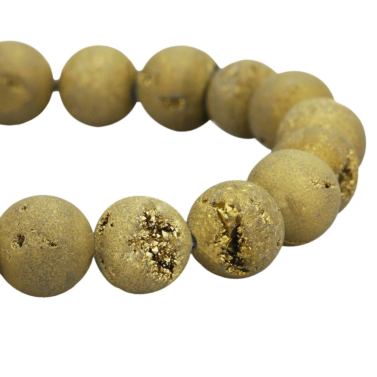 Natural Lava Rock Beads Bracelet for Men & Women - 8mm Chakra Healing Stones, Aromatherapy Essential Oil Diffuser - Yoga, Meditation & Spiritual Wellness Accessory