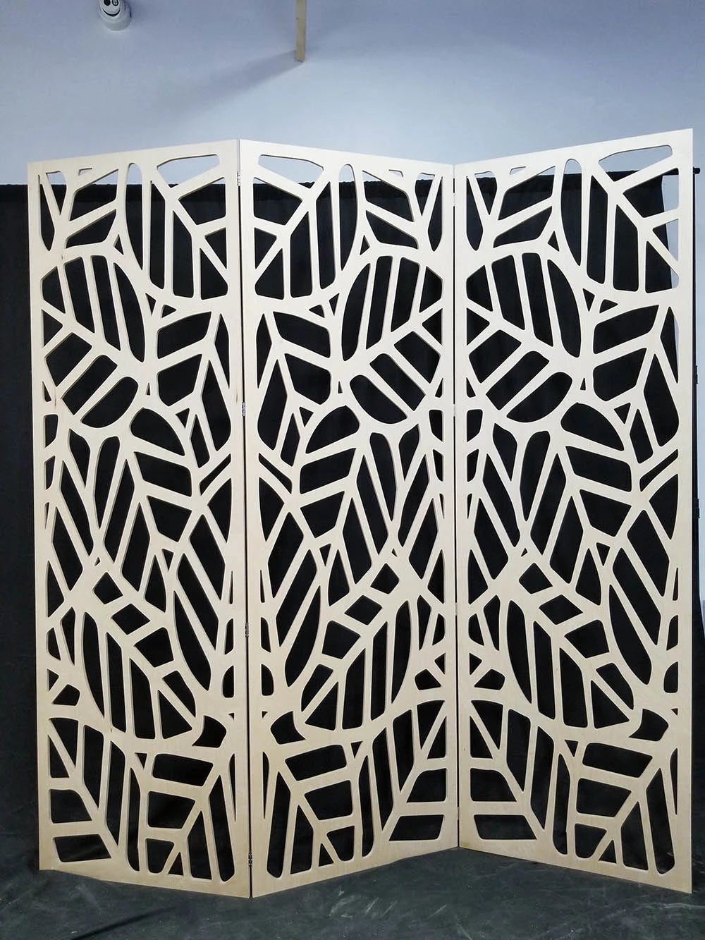 Affordable Basic Unframed Partition - Portable Wall Divider for Office, Home & Events - Low Price Room Separator for Privacy & Space Division