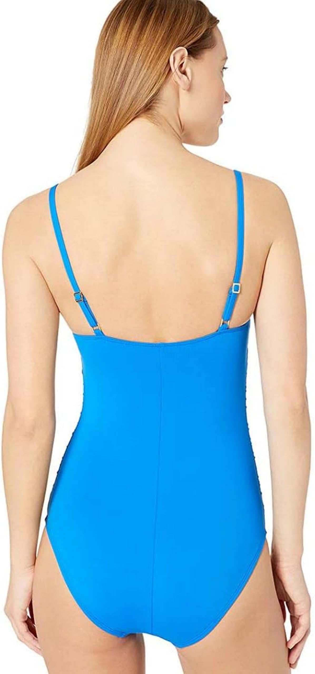 La Blanca Women's Island Goddess One Piece Swimsuit - Sexy Lingerie Style Bathing Suit for Beach, Pool & Vacation | Plus Size & Curve Friendly