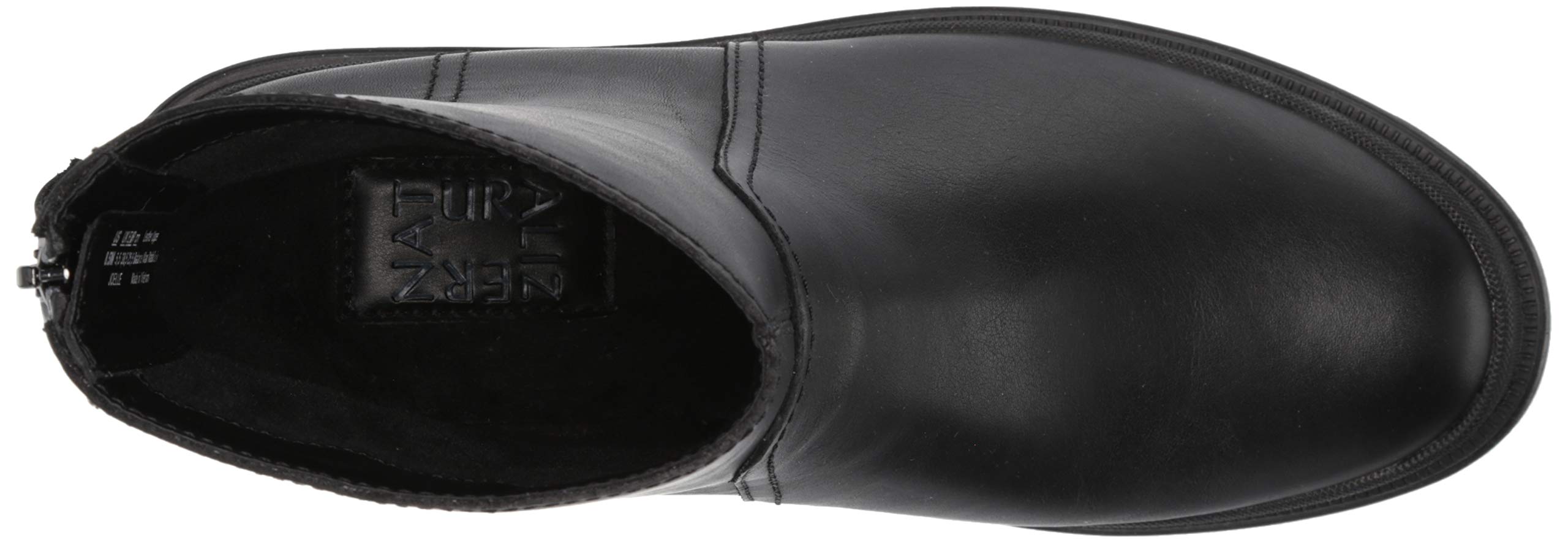 Naturalizer Women's Joelle Leather Waterproof Ankle Boots - Comfortable Winter Shoes for Women, Waterproof & Slip-Resistant, Perfect for Rainy Days & Snowy Weather