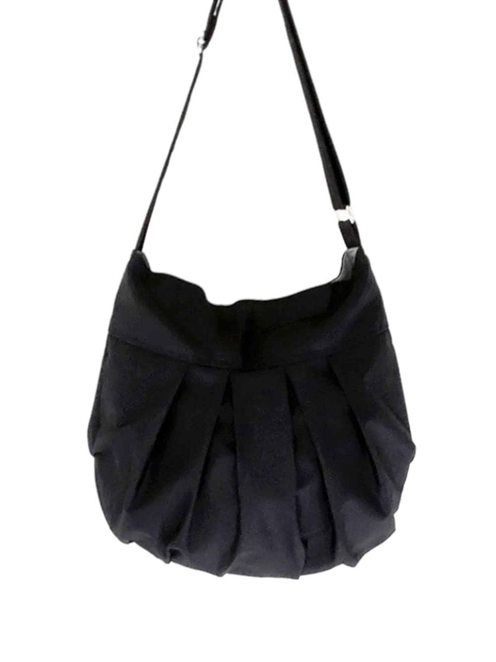 Handmade Boho Cotton Canvas Bag - Adjustable Straps for Shoulder or Crossbody - Perfect for Travel & Shopping