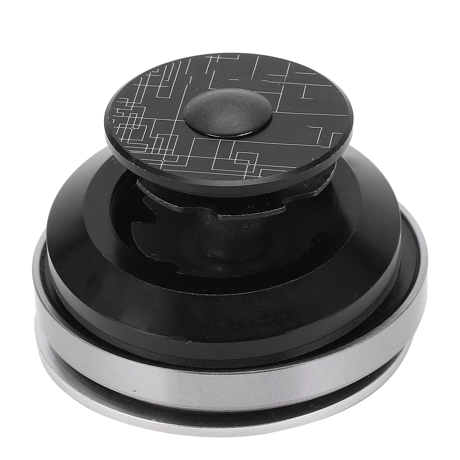 Keenso 41.8-52mm M4/M5 Mountain Bike Headset Bearings - Straight Tapered Tube Replacement Parts for Road & MTB Bicycles | Durable Cycling Components for Smooth Steering & Shock Absorption