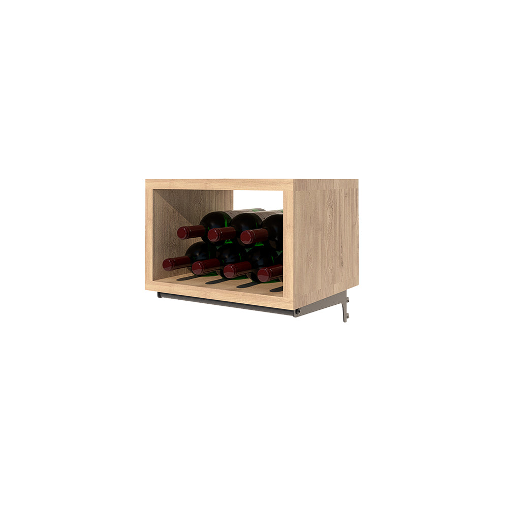 Frontenac FTBH Wooden Storage Bin - Rustic Farmhouse Style Organizer for Home, Office, and Kids' Room - Perfect for Toys, Books, and Clutter Control