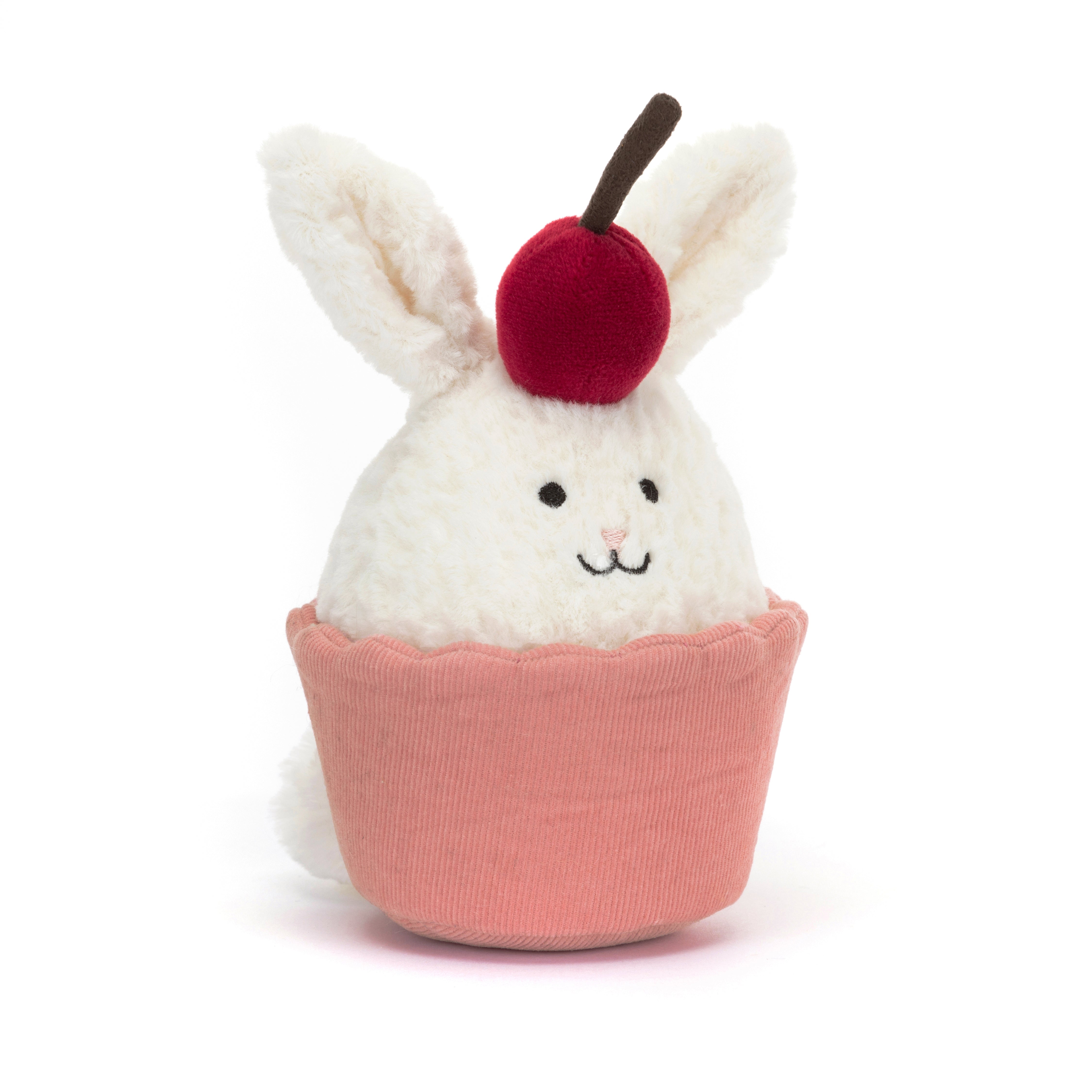 Adorable Bunny Cupcake Toppers for Desserts - Perfect for Birthday Parties, Baby Showers & Easter Celebrations