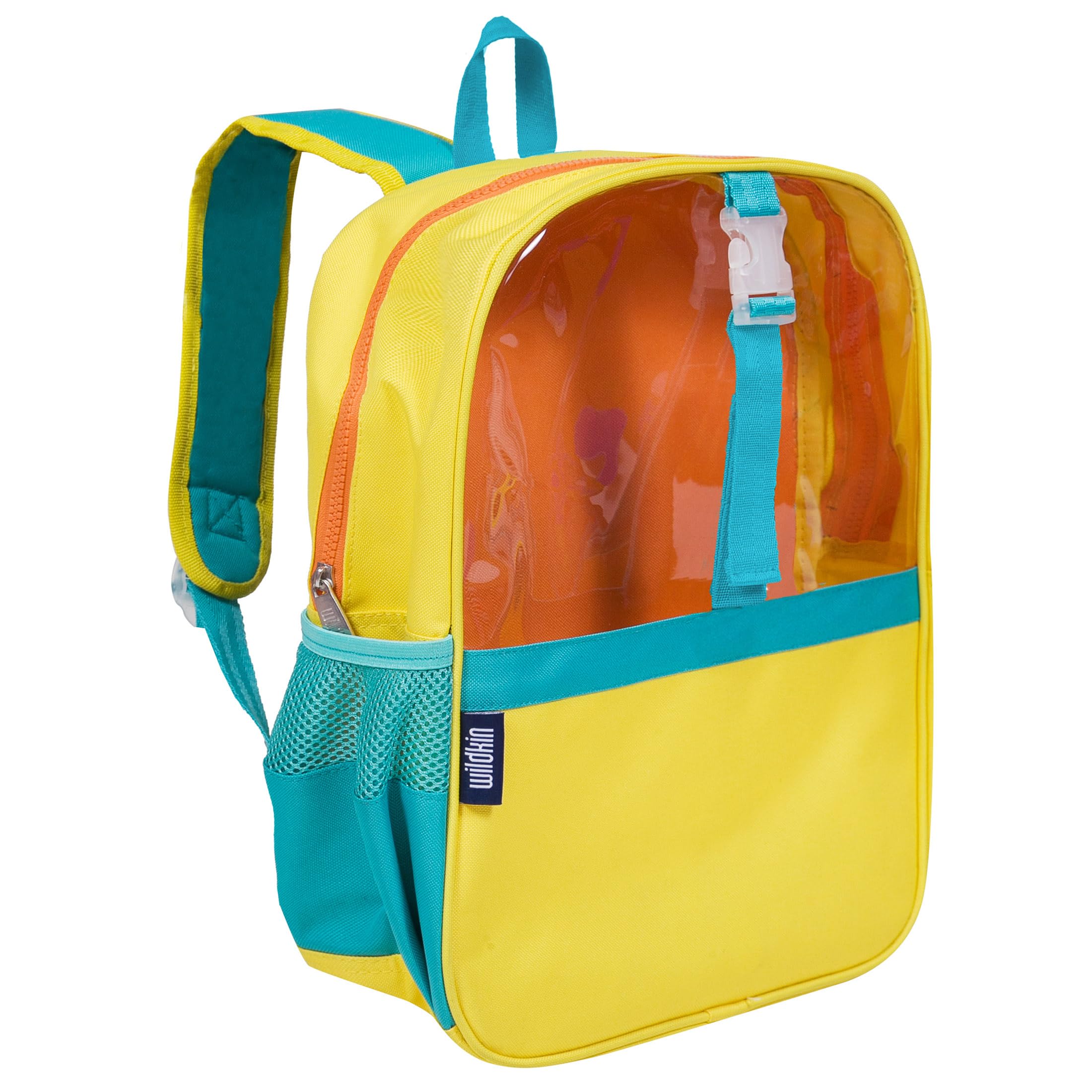 Wildkin Pack-it-All Kids Backpack - Durable & Spacious Adjustable School Backpack for Boys & Girls - Perfect for Travel, Daycare & Outdoor Adventures - Risk Taker Design