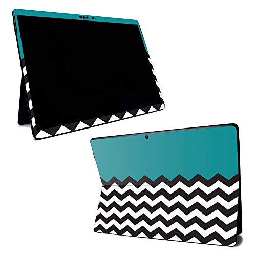 Teal Chevron