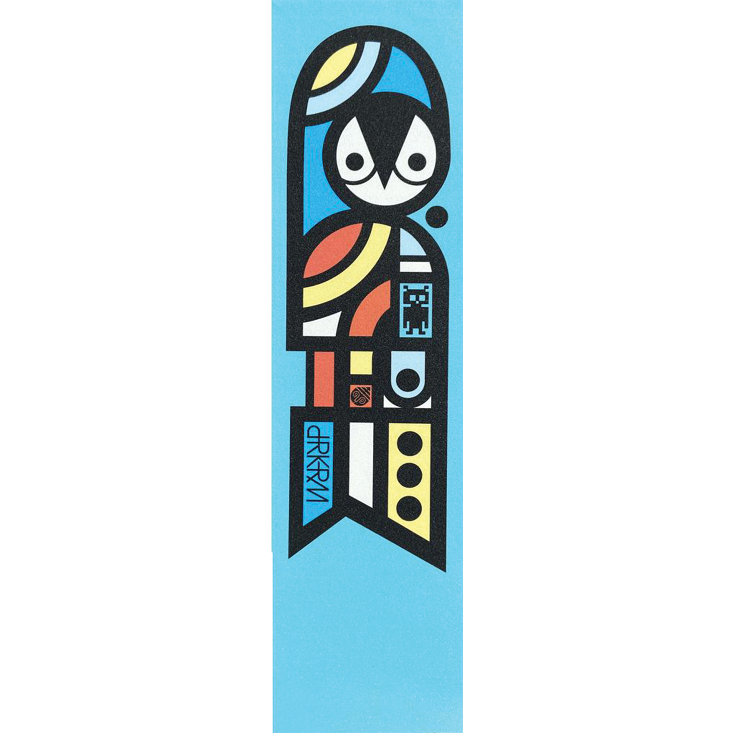 Premium Darkroom Skateboard Grip Tape - 100% Original Non-Slip Deck Adhesive for Enhanced Control - Perfect for Street Skating, Tricks & Longboard Safety
