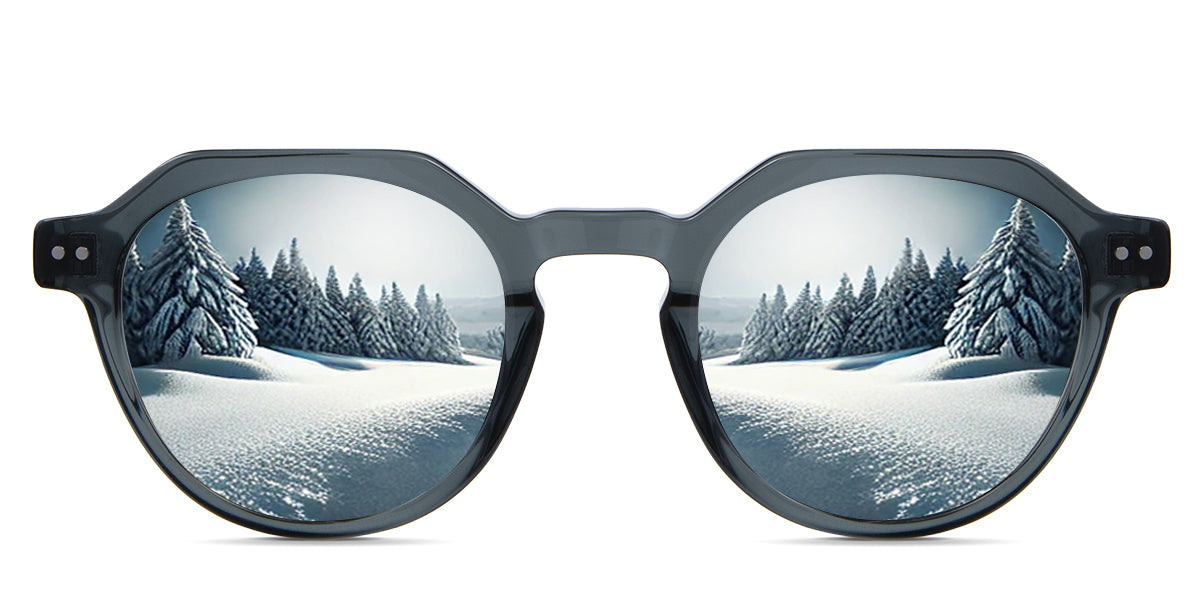 Ellis Men's Prescription Sunglasses - UV Protection Polarized Lenses for Driving, Fishing & Outdoor Activities