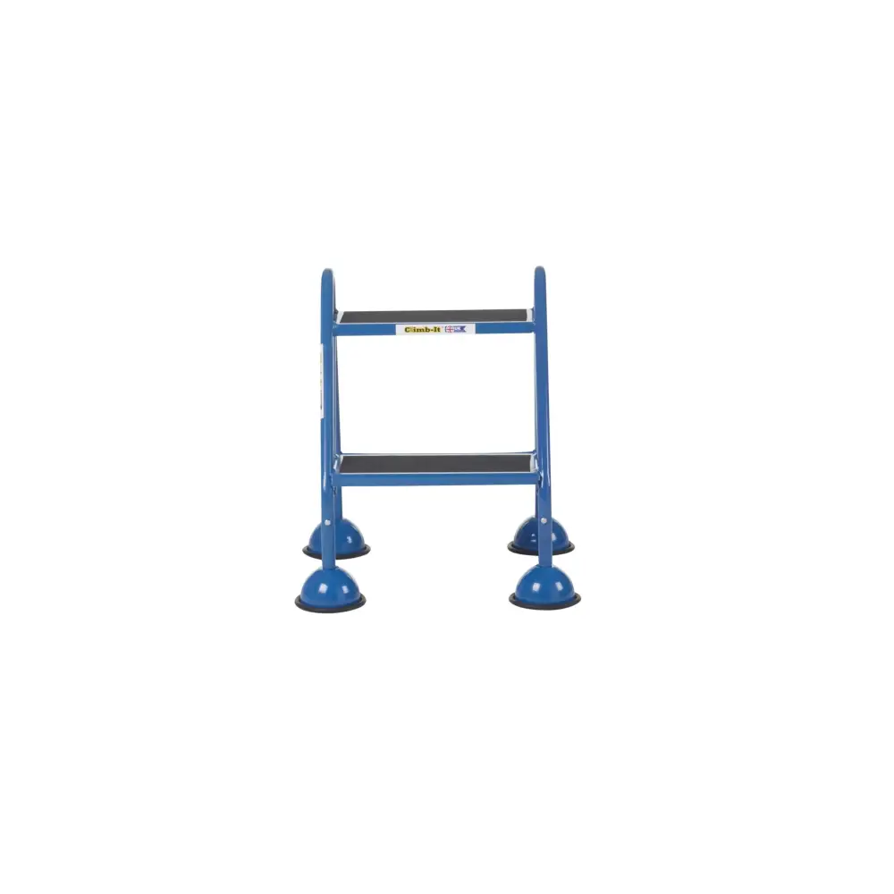 Climb It UK Domed Feet Handy Steps - Portable Lightweight Ladder for Home, Garage, and Outdoor Use