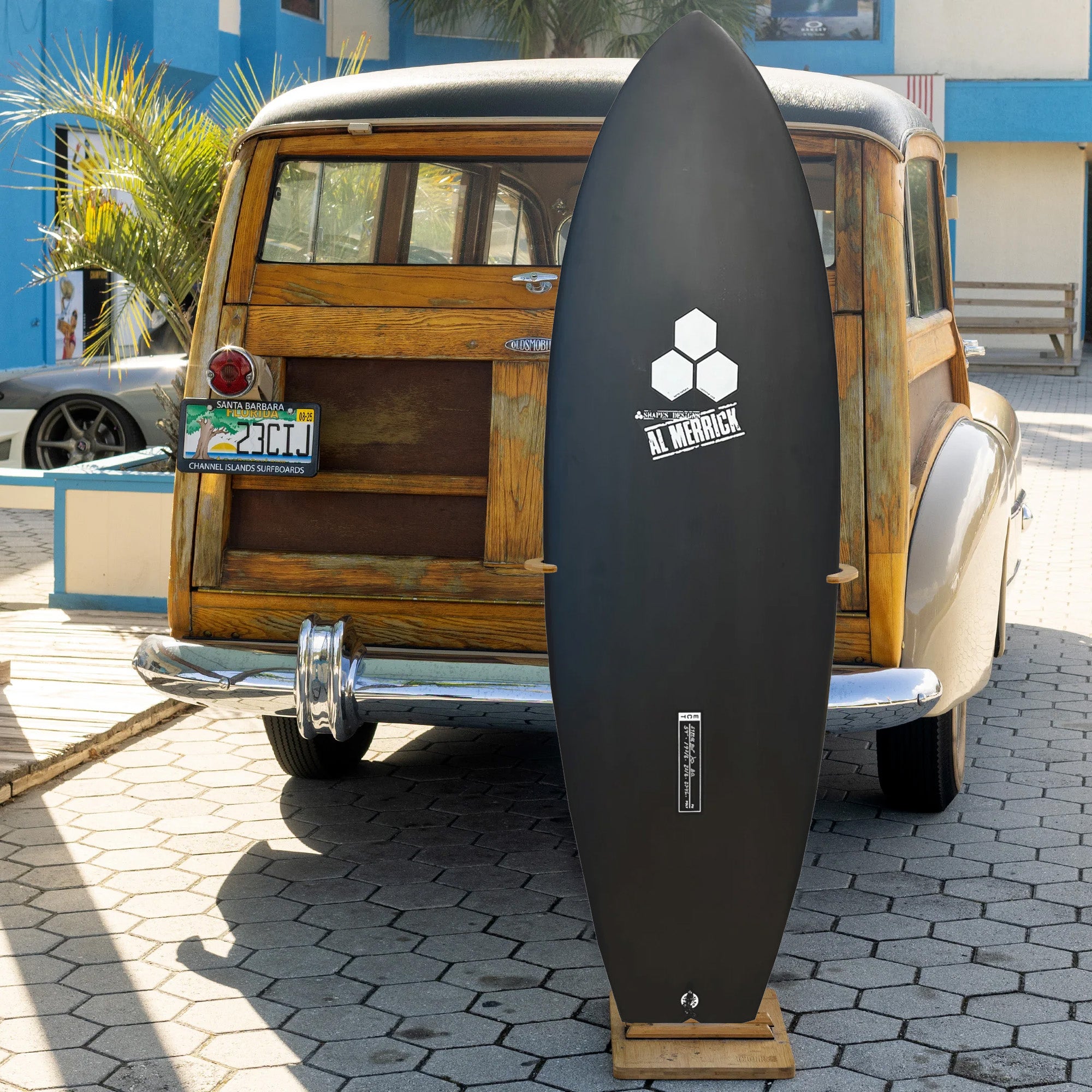 Channel Islands Bobby Quad ECT 5'8 Surfboard with Futures Fins - High Performance Shortboard for Waves 2-8ft | Perfect for Beach, Reef & Point Breaks