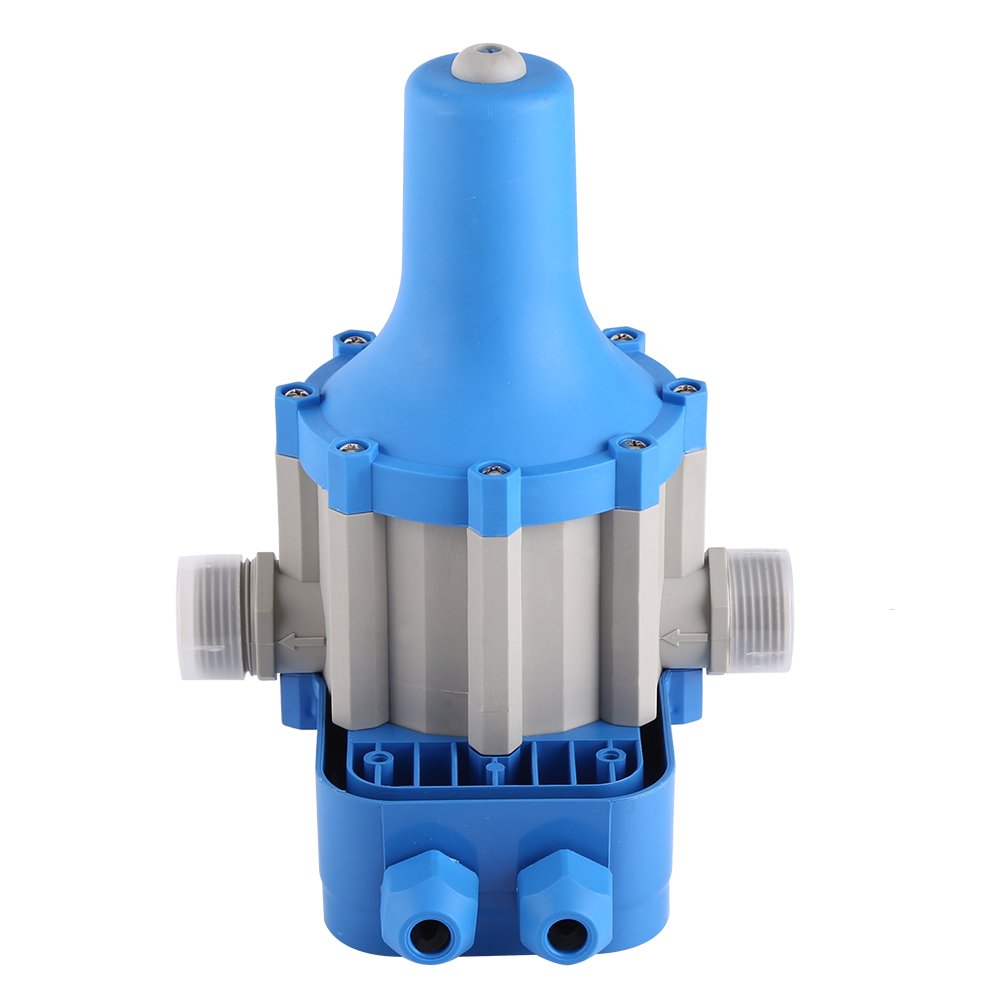 Automatic Water Pressure Switch, 10 Bar Electronic Pump Controller for Home Use - Ideal for Household Water Pumps, Garden Irrigation & Submersible Pumps