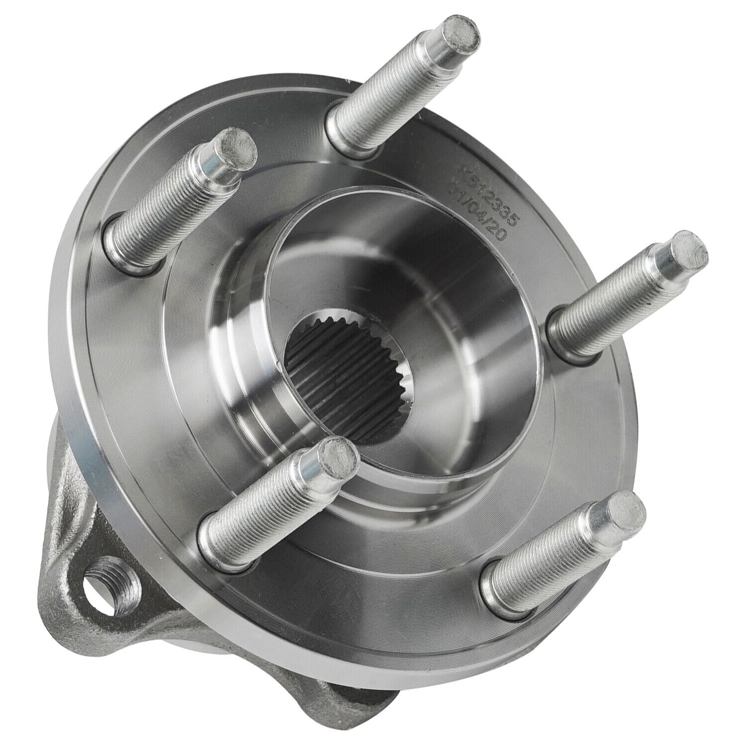 Detroit Axle - 2 Rear Wheel Bearing Hubs for AWD 2007-2010 Ford Edge & Lincoln MKX - Wheel Bearing & Hub Assembly Replacement - Perfect for Off-Roading, Towing & Daily Driving