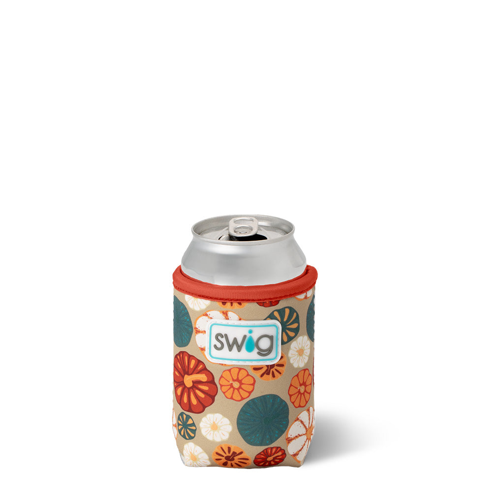 Fall Harvest Can Coolie - Insulated Can Koozie for Beer, Soda & Beverages - Perfect for Autumn Parties, Tailgating & Outdoor Events