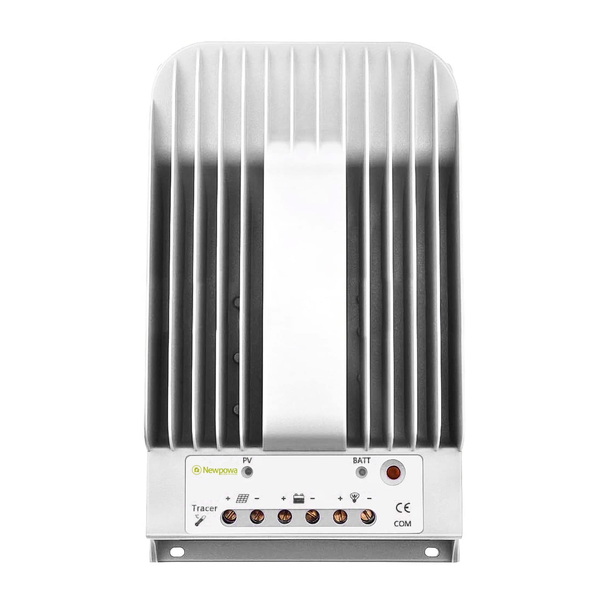 Newpowa MPPT Solar Charge Controller 12V/24V for RV & Off-Grid Power