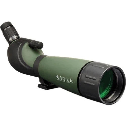 Konus Konuspot 100 20-60x Spotting Scope with Smartphone Adapter - High Power Zoom for Bird Watching, Hunting & Outdoor Adventures | Includes Free Nitecore Tactical Pen