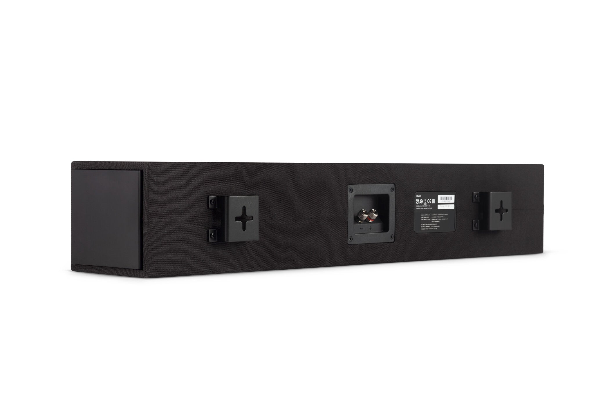 Definitive Technology Dymension DM20 Slim Center Channel Speaker - High-Performance LCR Speaker for Home Theater & Surround Sound Systems | Perfect for Movies, Music & Gaming