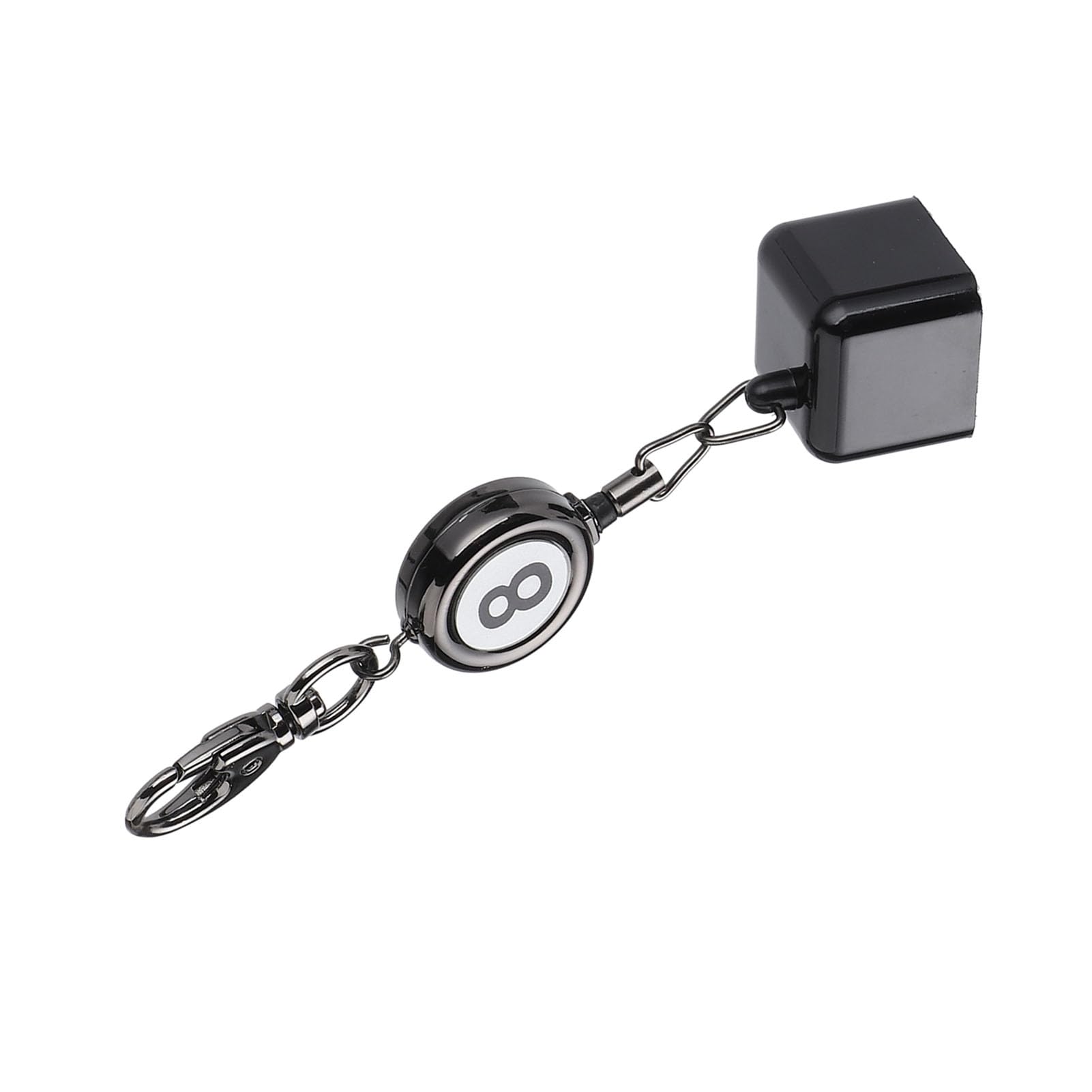 Retractable Billiards Chalk Holder - Snooker & Pool Cue Chalk Clip with Secure Grip - Perfect for Professional Players & Home Game Rooms - Essential Billiard Supplies for Smooth Shots & Improved Accuracy