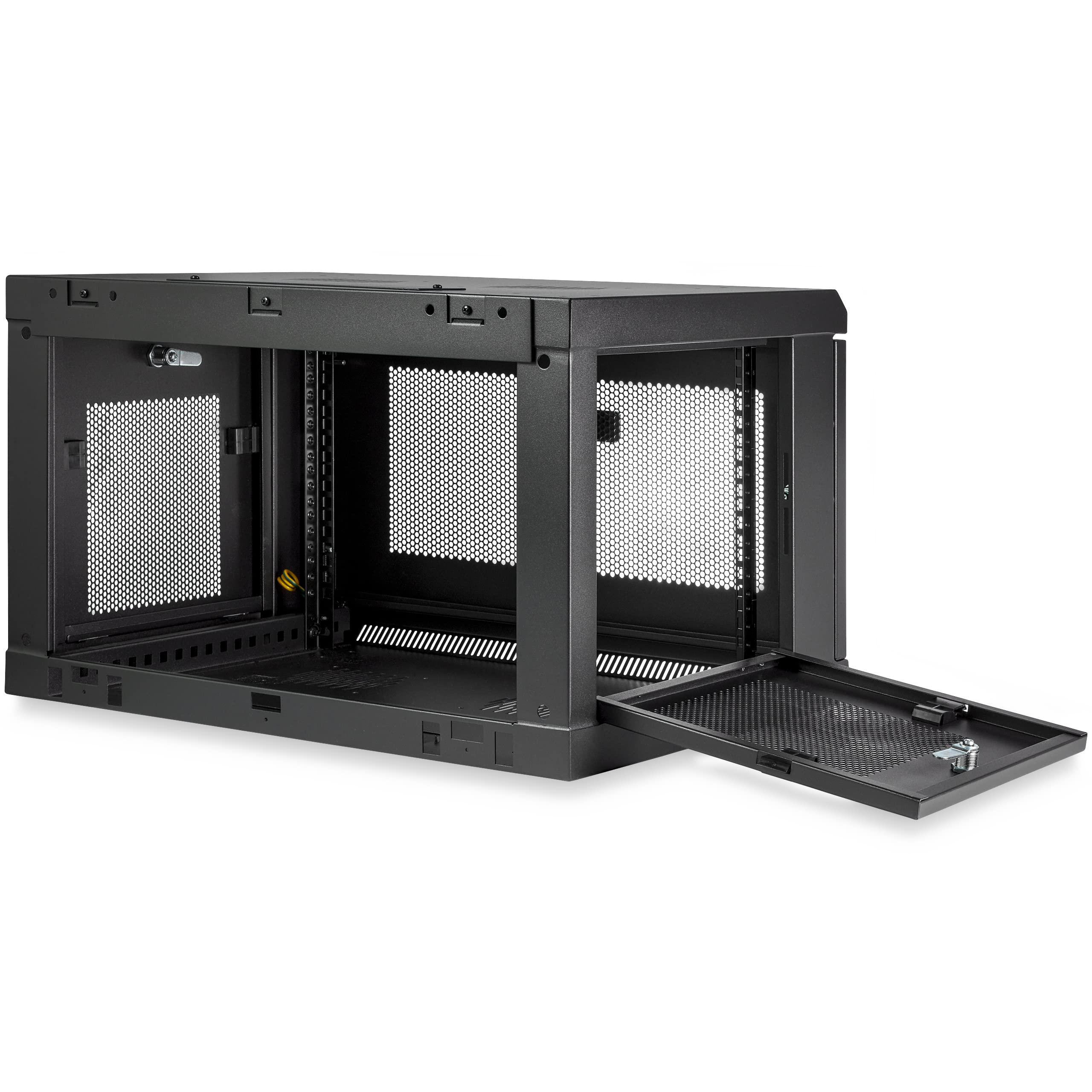 StarTech.com 6U Wall Mount Server Rack - 2-Post 19