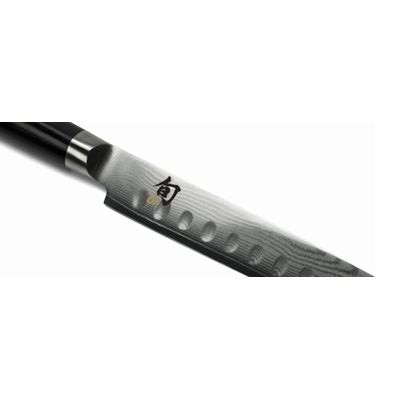 Shun Classic 9-Inch Hollow Ground Chef's Knife - Premium Japanese Kitchen Knife for Professional Chefs & Home Cooking - Perfect for Slicing, Dicing & Chopping Vegetables, Meat & Fish