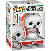 Funko Pop Star Wars C-3PO Action Figure - Holiday Edition #559 - Perfect Gift for Collectors & Star Wars Fans - Display for Home, Office, or Christmas Decor