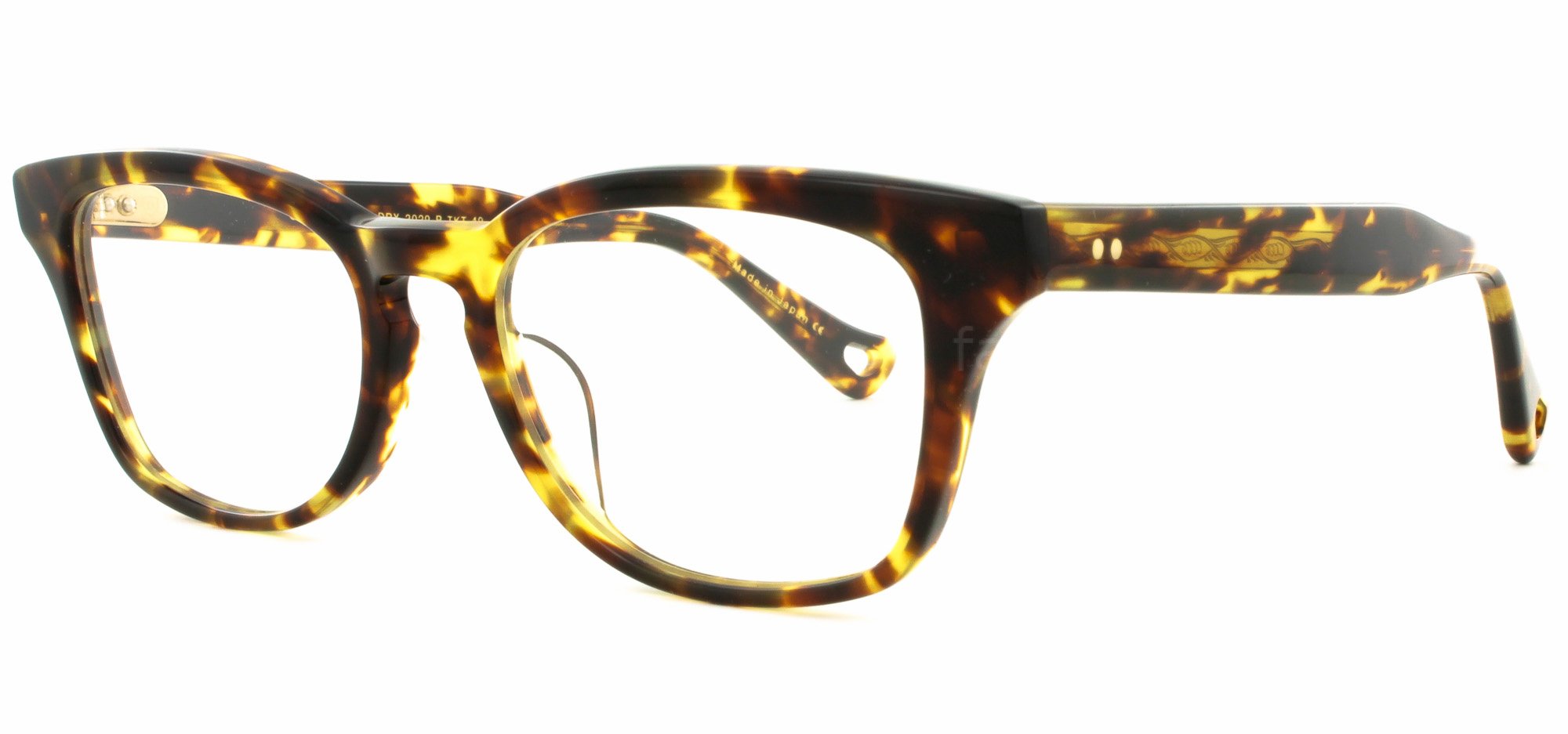 DITA SINTRA Tortoise Brown Eyeglasses Frame - Premium Optical Glasses for Men & Women | Perfect for Reading, Work & Fashion Accessories