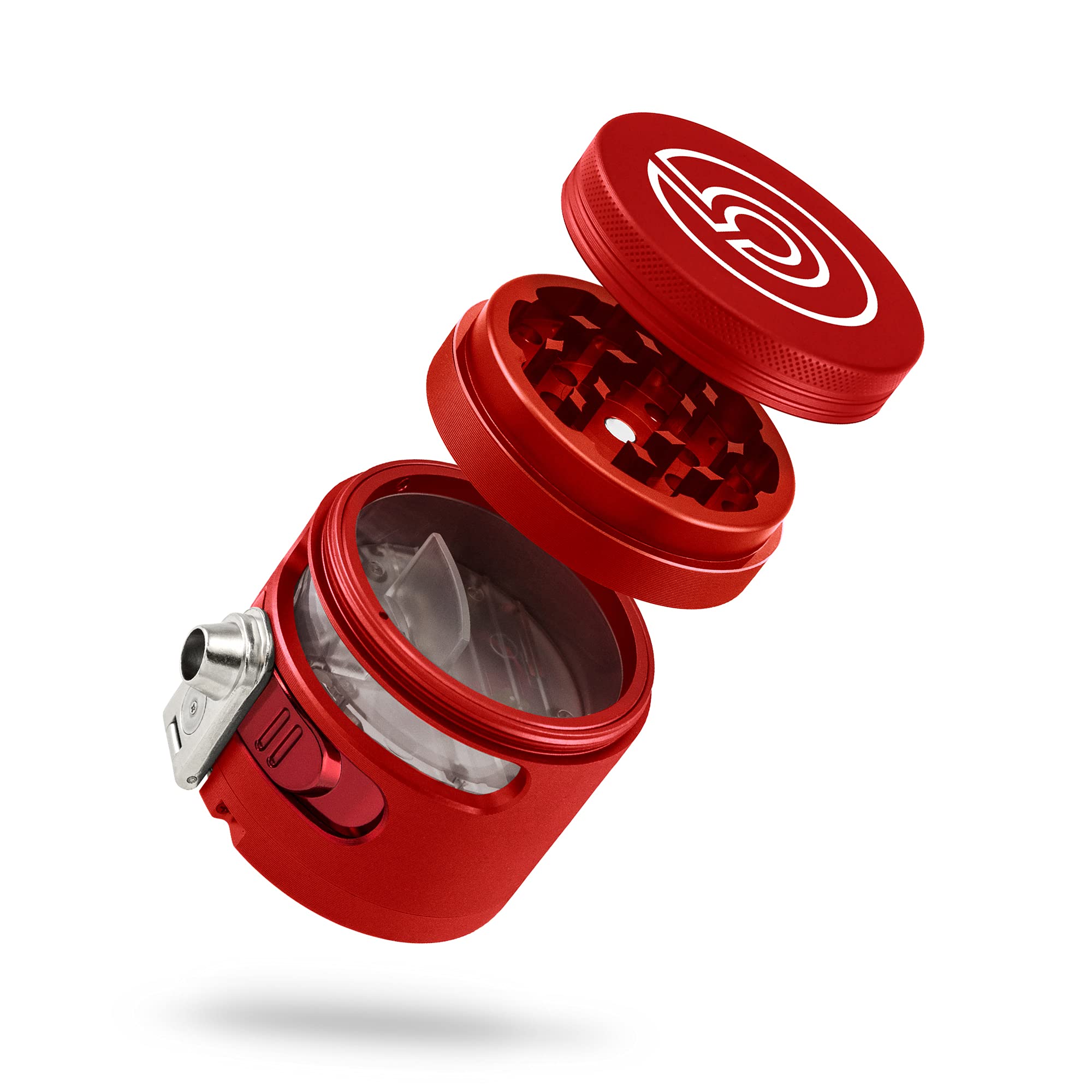 Electric Herb Grinder with Automatic Dispenser - 2.5