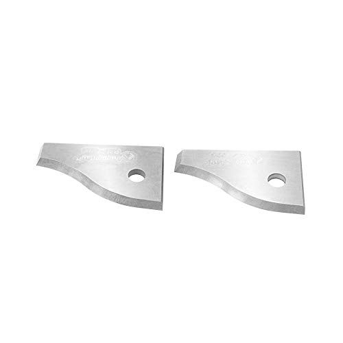 Amana Tool RCK-226 Insert Knives for RC-4012 Router - Industrial Grade CNC Router Bits for Woodworking & Cabinet Making | Perfect for Professional Wood Shops & DIY Projects