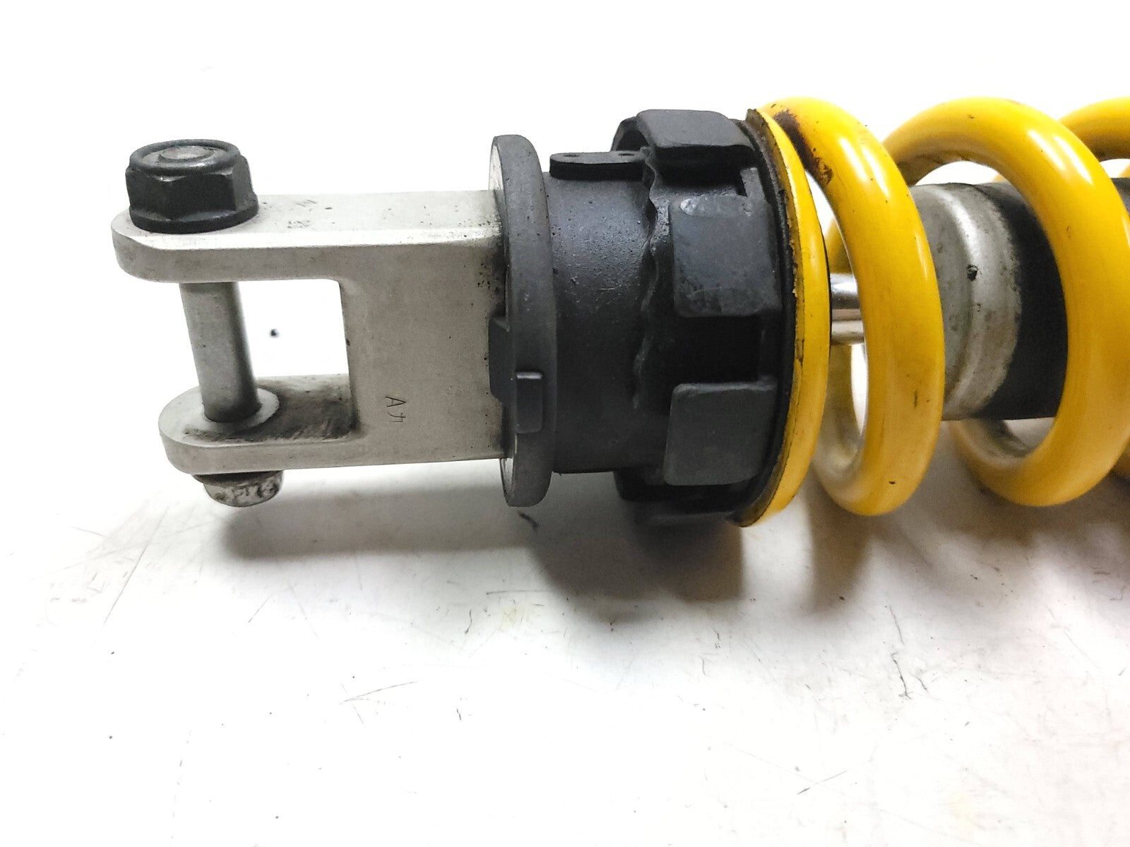 2004-2005 Honda CBR1000RR Rear Shock Absorber Suspension - OEM Replacement Part with 12k Miles - Perfect for Motorcycle Repair & Performance Upgrade