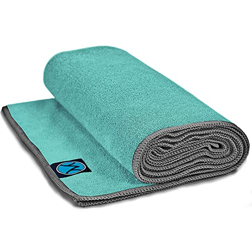 Mint Towel/Gray Stitching