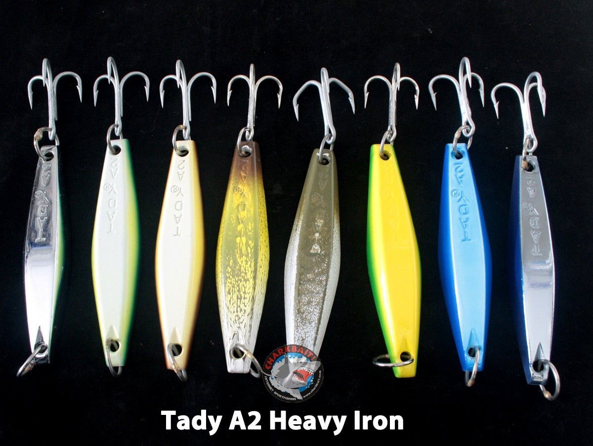 Premium Tady A2 Heavy Yo-Yo Iron Jigs for Saltwater Fishing - Perfect for Offshore, Rockfish, and Yellowtail Angling