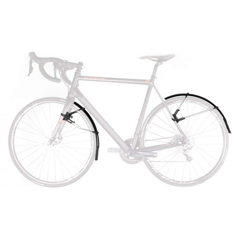 SKS Raceblade Pro Bike Fenders - Lightweight Clip-On Mudguards for Road Bikes & Hybrid Bikes - Perfect for Commuting, Wet Weather & Gravel Riding