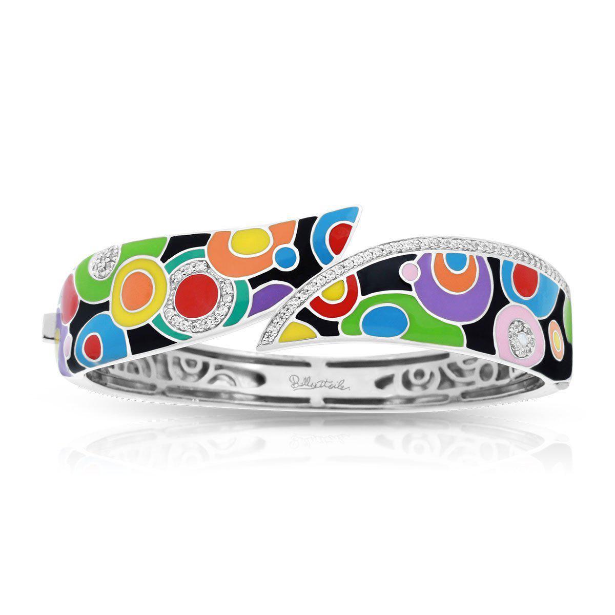 Stylish Groovy Bangle Bracelet for Women - Trendy Boho Chic Jewelry - Perfect for Parties, Festivals & Everyday Wear