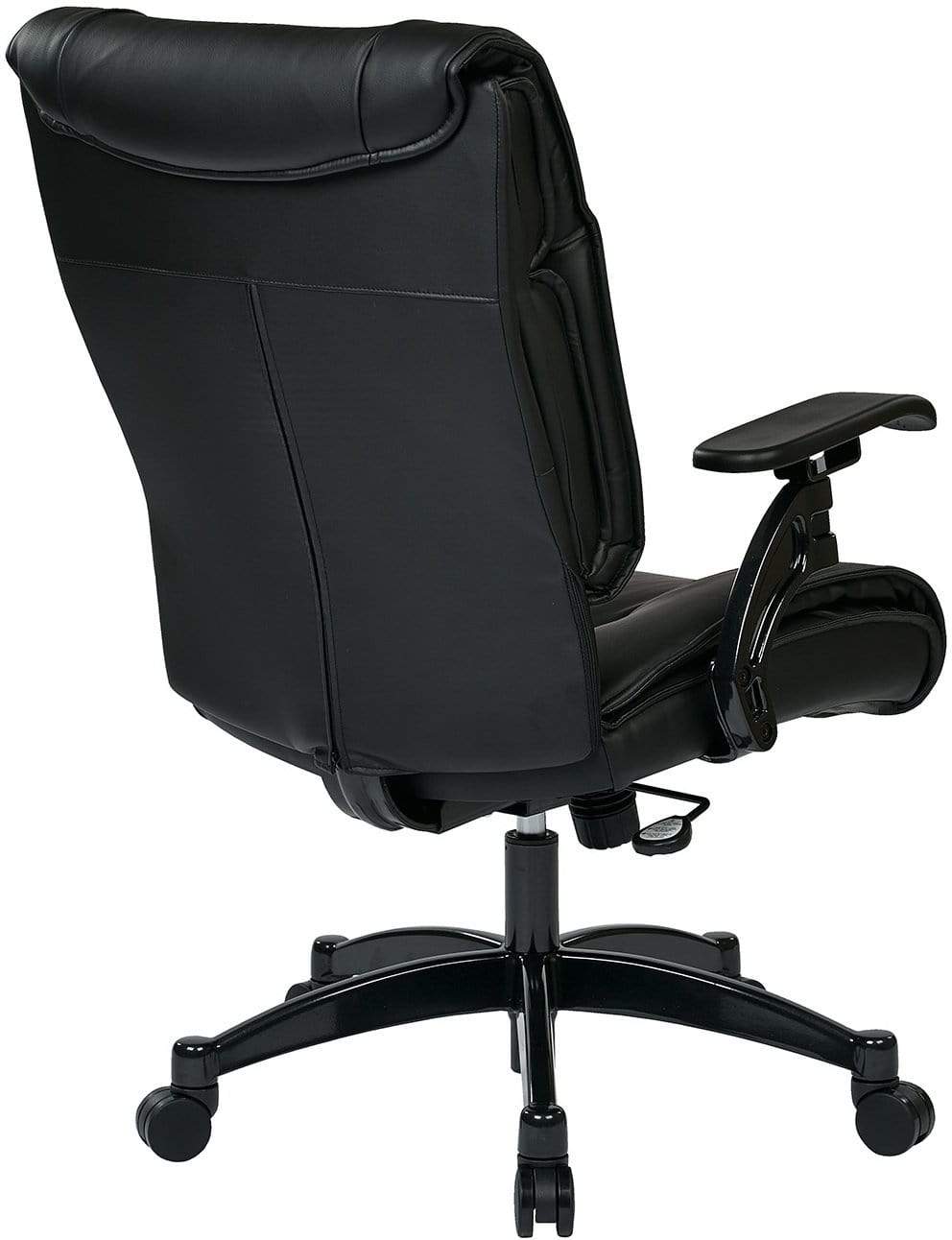 Eco Leather Conference Room Chair - Ergonomic Office Chair with Adjustable Height for Comfortable Meetings [9333E] | Perfect for Home Office, Conference Rooms & Executive Meetings