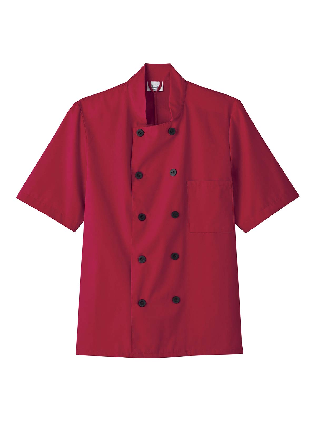 Five Star Chef Apparel 18025 - Premium Unisex Short Sleeve Chef Coat for Professional Cooking & Culinary Arts - Ideal for Restaurants, Catering & Cooking Classes